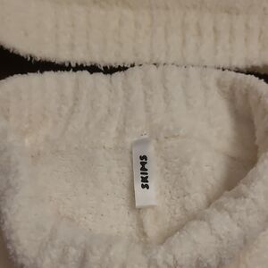 SKIMS Cozy Cream Lounge Set